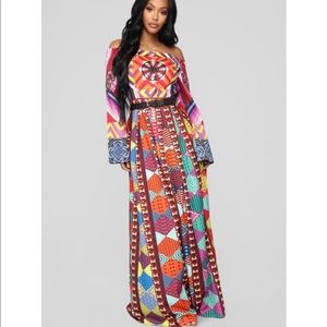 Fashion nova long dress